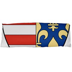 Angevins Dynasty Of Hungary Coat Of Arms Body Pillow Case Dakimakura (two Sides) by abbeyz71