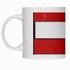  Medieval Coat Of Arms Of Hungary  White Mugs by abbeyz71