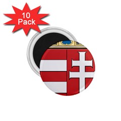  Medieval Coat Of Arms Of Hungary  1 75  Magnets (10 Pack)  by abbeyz71