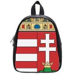  Medieval Coat Of Arms Of Hungary  School Bags (small)  by abbeyz71