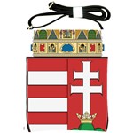  Medieval Coat of Arms of Hungary  Shoulder Sling Bags Front