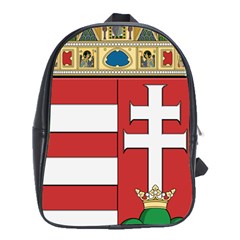  Medieval Coat Of Arms Of Hungary  School Bags (xl)  by abbeyz71