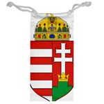  Medieval Coat of Arms of Hungary  Jewelry Bag Back