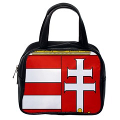  Medieval Coat Of Arms Of Hungary  Classic Handbags (one Side) by abbeyz71