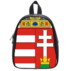  Medieval Coat Of Arms Of Hungary  School Bags (small)  by abbeyz71