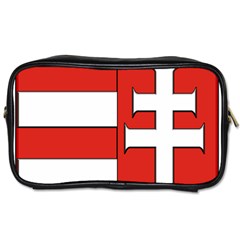  Medieval Coat Of Arms Of Hungary  Toiletries Bags 2-side by abbeyz71