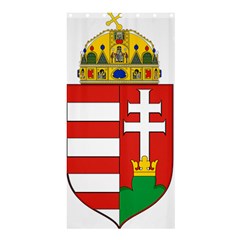  Medieval Coat Of Arms Of Hungary  Shower Curtain 36  X 72  (stall)  by abbeyz71