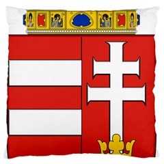  Medieval Coat Of Arms Of Hungary  Standard Flano Cushion Case (one Side) by abbeyz71