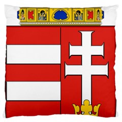  Medieval Coat Of Arms Of Hungary  Standard Flano Cushion Case (two Sides) by abbeyz71