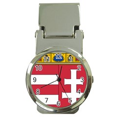 Coat Of Arms Of Hungary Money Clip Watches by abbeyz71