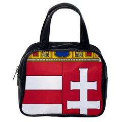 Coat Of Arms Of Hungary Classic Handbags (one Side) by abbeyz71