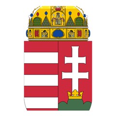 Coat Of Arms Of Hungary Shower Curtain 48  X 72  (small)  by abbeyz71