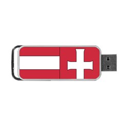 Coat Of Arms Of Hungary Portable Usb Flash (one Side) by abbeyz71