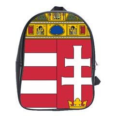 Coat Of Arms Of Hungary School Bags (xl)  by abbeyz71