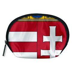 Coat Of Arms Of Hungary Accessory Pouches (medium)  by abbeyz71