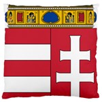 Coat of Arms of Hungary Large Flano Cushion Case (One Side) Front