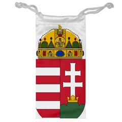 Coat Of Arms Of Hungary  Jewelry Bag by abbeyz71
