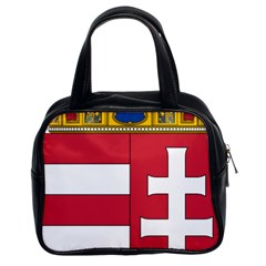 Coat Of Arms Of Hungary  Classic Handbags (2 Sides) by abbeyz71