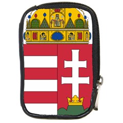 Coat Of Arms Of Hungary  Compact Camera Cases by abbeyz71