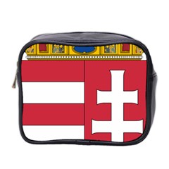 Coat Of Arms Of Hungary  Mini Toiletries Bag 2-side by abbeyz71