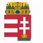 Coat of Arms of Hungary  Small Garden Flag (Two Sides) Front