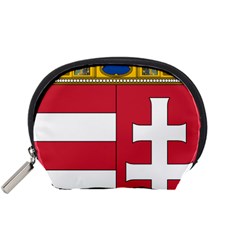 Coat Of Arms Of Hungary  Accessory Pouches (small)  by abbeyz71