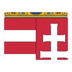 Coat Of Arms Of Hungary  Double Sided Flano Blanket (mini)  by abbeyz71