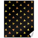 Shapes Abstract Triangles Pattern Canvas 11  x 14   10.95 x13.48  Canvas - 1