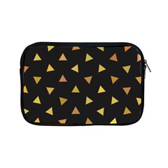 Shapes Abstract Triangles Pattern Apple Ipad Mini Zipper Cases by Nexatart