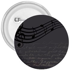 Music Clef Background Texture 3  Buttons by Nexatart