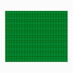 Pattern Green Background Lines Small Glasses Cloth