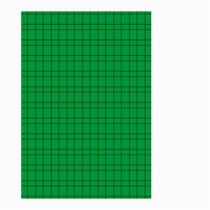 Pattern Green Background Lines Small Garden Flag (Two Sides)