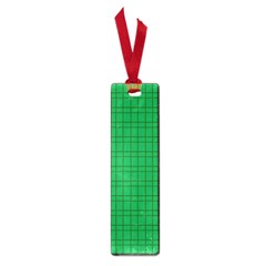 Pattern Green Background Lines Small Book Marks