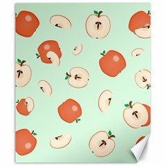 Apple Fruit Background Food Canvas 20  X 24  