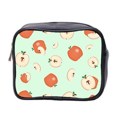 Apple Fruit Background Food Mini Toiletries Bag 2-side by Nexatart