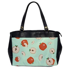 Apple Fruit Background Food Office Handbags by Nexatart