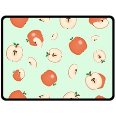 Apple Fruit Background Food Fleece Blanket (large)  by Nexatart