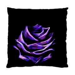 Rose Flower Design Nature Blossom Standard Cushion Case (one Side) by Nexatart