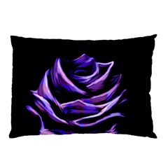 Rose Flower Design Nature Blossom Pillow Case (two Sides) by Nexatart