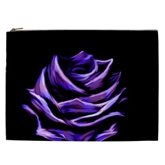 Rose Flower Design Nature Blossom Cosmetic Bag (xxl) 