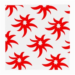 Star Figure Form Pattern Structure Medium Glasses Cloth (2-side) by Nexatart