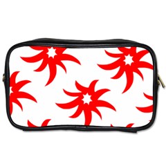 Star Figure Form Pattern Structure Toiletries Bags 2-side