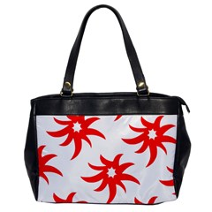 Star Figure Form Pattern Structure Office Handbags by Nexatart