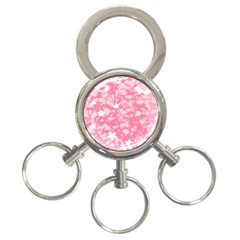 Plant Flowers Bird Spring 3-ring Key Chains by Nexatart