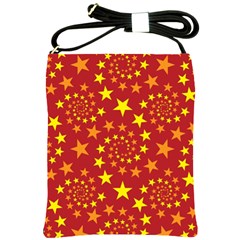 Star Stars Pattern Design Shoulder Sling Bags by Nexatart