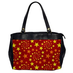 Star Stars Pattern Design Office Handbags by Nexatart