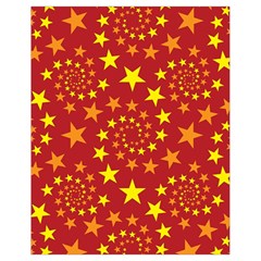 Star Stars Pattern Design Drawstring Bag (small) by Nexatart