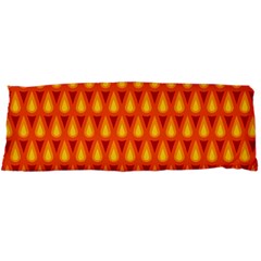 Simple Minimal Flame Background Body Pillow Case Dakimakura (Two Sides)