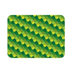 Dragon Scale Scales Pattern Double Sided Flano Blanket (mini)  by Nexatart