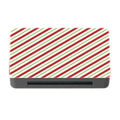 Stripes Striped Design Pattern Memory Card Reader With Cf by Nexatart